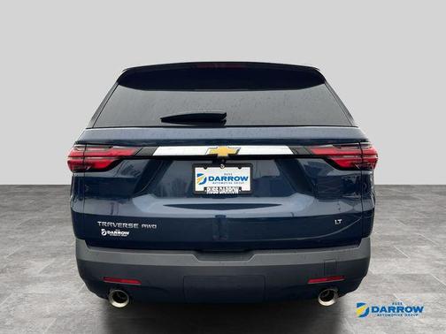 Northsky Blue Metallic 2023 Chevrolet Traverse LT Leather