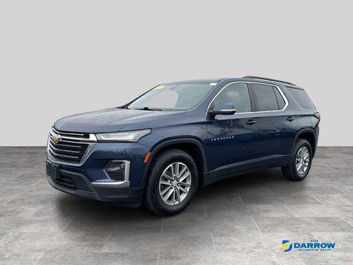 Northsky Blue Metallic 2023 Chevrolet Traverse LT Leather