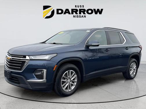 Northsky Blue Metallic 2023 Chevrolet Traverse LT Leather