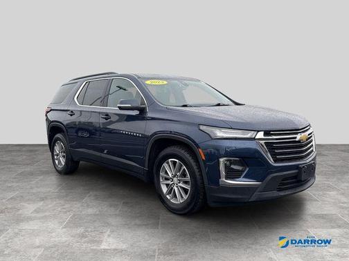 Northsky Blue Metallic 2023 Chevrolet Traverse LT Leather