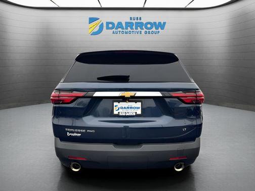 Northsky Blue Metallic 2023 Chevrolet Traverse LT Leather