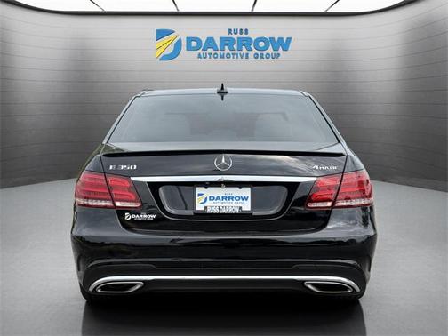 2016 Mercedes-Benz E-Class 4MATIC