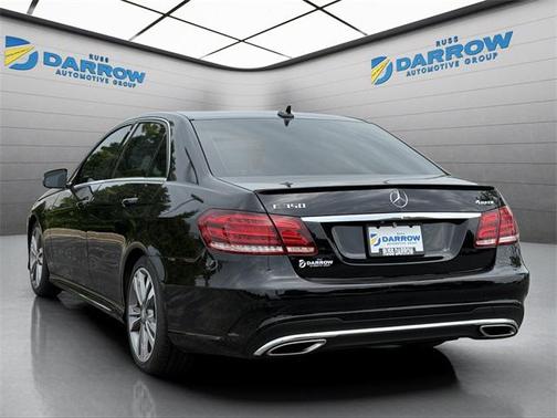 2016 Mercedes-Benz E-Class 4MATIC