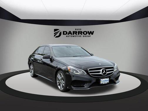 2016 Mercedes-Benz E-Class 4MATIC