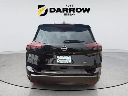 Super Black 2026 Nissan Rogue SV
