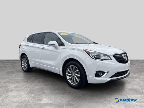 Summit White 2020 Buick Envision FWD Essence