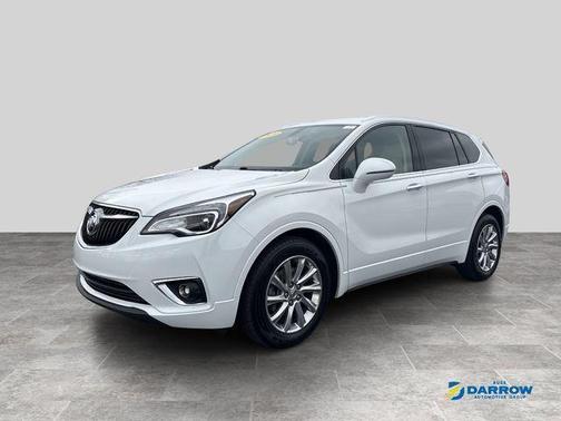 Summit White 2020 Buick Envision FWD Essence
