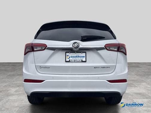 Summit White 2020 Buick Envision FWD Essence