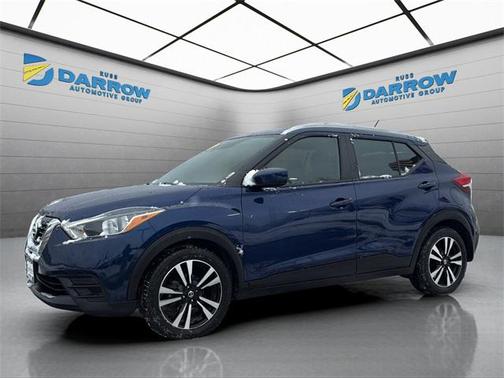 2018 Nissan Kicks SV