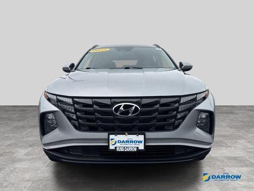 Shimmering Silver 2023 Hyundai TUCSON SEL