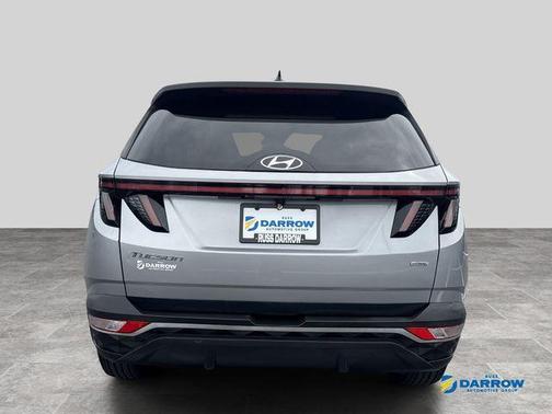 Shimmering Silver 2023 Hyundai TUCSON SEL