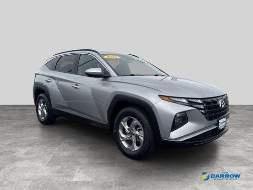 Shimmering Silver 2023 Hyundai TUCSON SEL