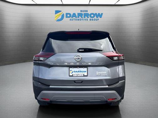 Gun Metallic 2021 Nissan Rogue SL