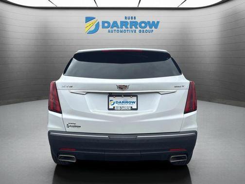 Crystal White Tricoat 2022 Cadillac XT5 Luxury