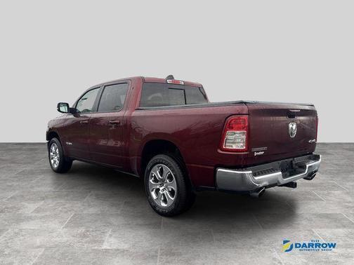 Delmonico Red Pearlcoat 2021 RAM 1500 Big Horn/Lone Star