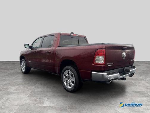 Delmonico Red Pearlcoat 2021 RAM 1500 Big Horn/Lone Star