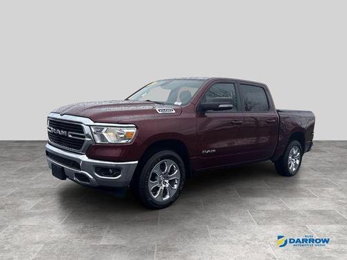 Delmonico Red Pearlcoat 2021 RAM 1500 Big Horn/Lone Star