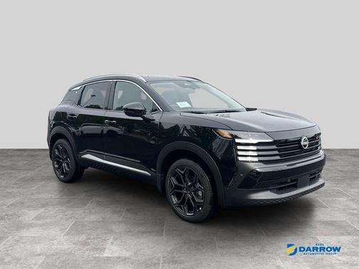Super Black 2026 Nissan Kicks SR