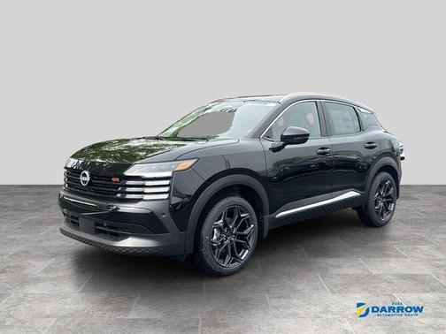 Super Black 2026 Nissan Kicks SR