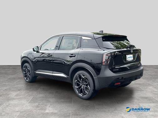 Super Black 2026 Nissan Kicks SR