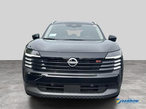 Super Black 2026 Nissan Kicks SR