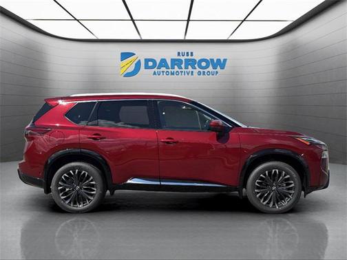 2025 Nissan Rogue Platinum