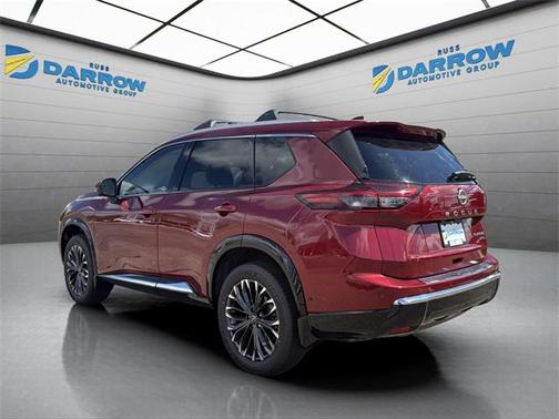 2025 Nissan Rogue Platinum