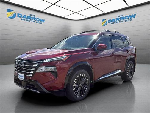 2025 Nissan Rogue Platinum