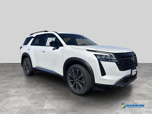 Everest White Pearl Tricoat 2026 Nissan Pathfinder Platinum