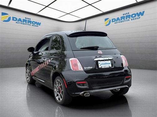 2013 FIAT 500 Sport