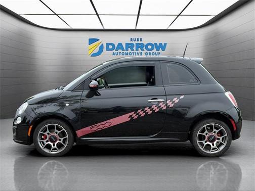 2013 FIAT 500 Sport