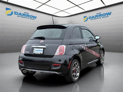 2013 FIAT 500 Sport