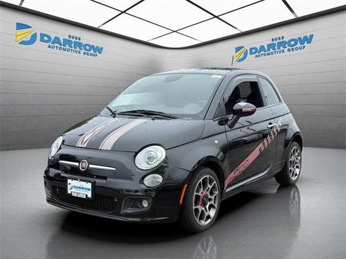 2013 FIAT 500 Sport