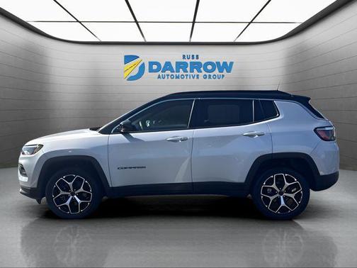 Silver Zynith Metallic Clearcoat 2025 Jeep Compass Limited