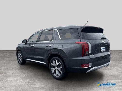 Steel Graphite 2021 Hyundai PALISADE SEL