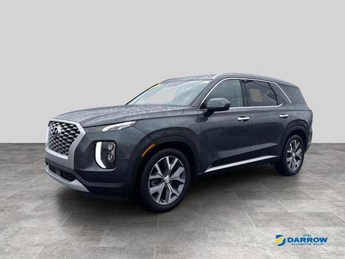 Steel Graphite 2021 Hyundai PALISADE SEL