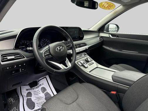 Steel Graphite 2021 Hyundai PALISADE SEL