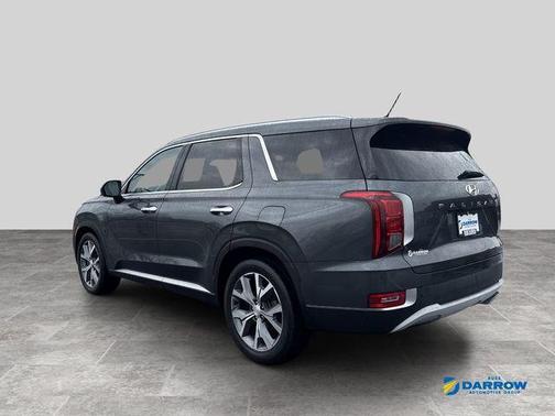 Steel Graphite 2021 Hyundai PALISADE SEL