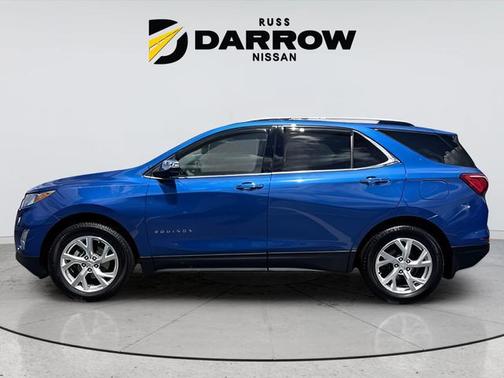 Kinetic Blue Metallic 2019 Chevrolet Equinox Premier