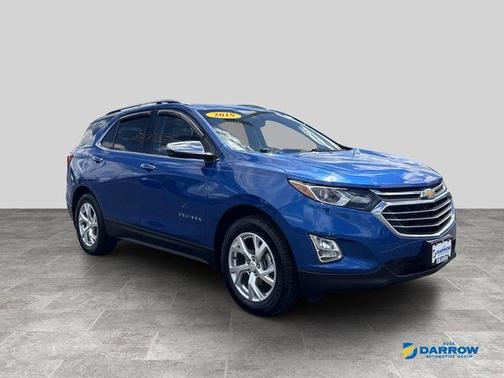 Kinetic Blue Metallic 2019 Chevrolet Equinox Premier