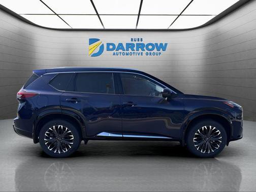 Deep Ocean Blue Pearl 2026 Nissan Rogue Platinum