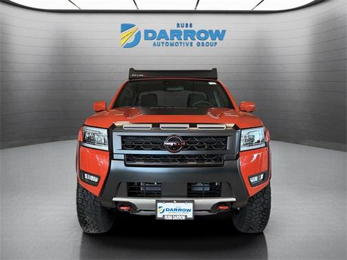 2025 Nissan Frontier PRO-4X