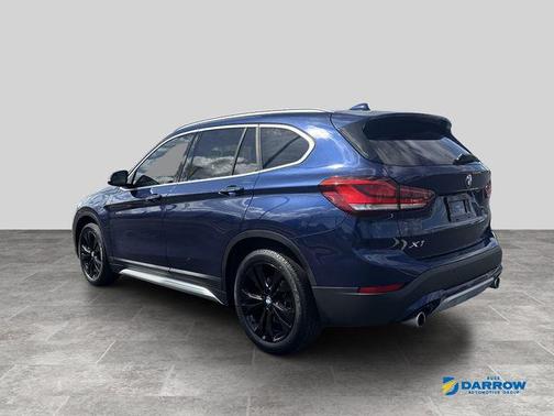 Mediterranean Blue Metallic 2020 BMW X1 xDrive28i