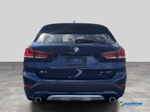 Mediterranean Blue Metallic 2020 BMW X1 xDrive28i