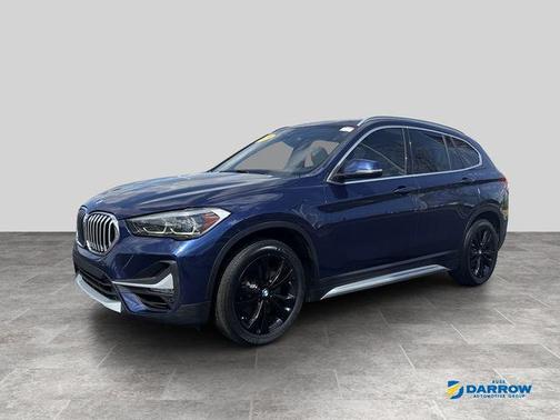 Mediterranean Blue Metallic 2020 BMW X1 xDrive28i