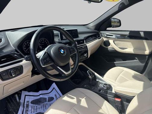 Mediterranean Blue Metallic 2020 BMW X1 xDrive28i