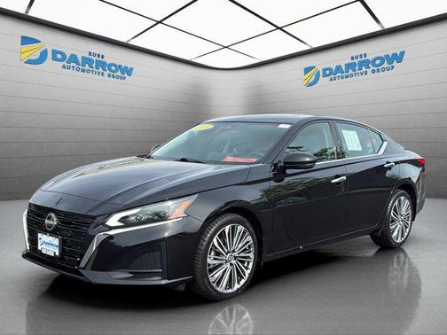 Super Black 2023 Nissan Altima 2.5 SL
