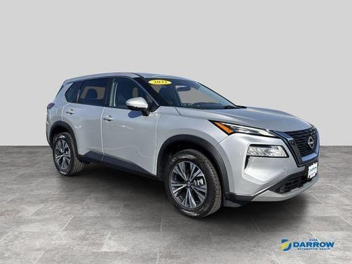 Brilliant Silver Metallic 2022 Nissan Rogue SV