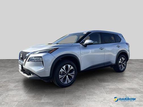 Brilliant Silver Metallic 2022 Nissan Rogue SV
