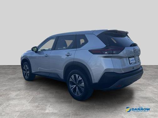 Brilliant Silver Metallic 2022 Nissan Rogue SV